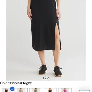 Beyond yoga midi dress